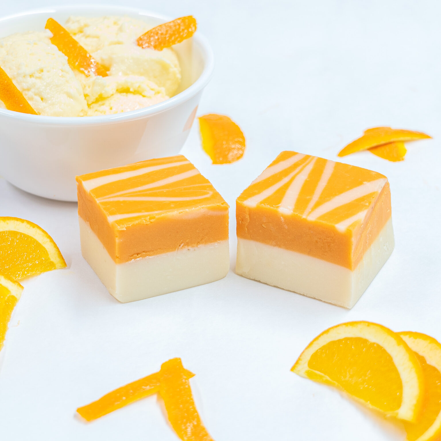 Orange Cream Fudge Product Photo