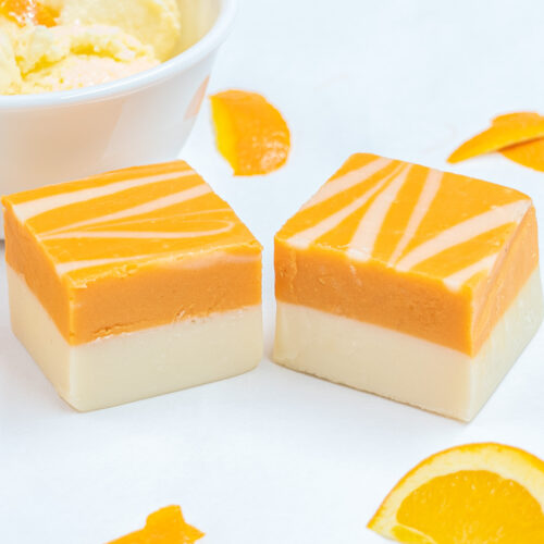 Orange Cream Fudge Product Photo