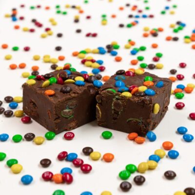 Chocolate Fudge with Mini M&M's Product Photo
