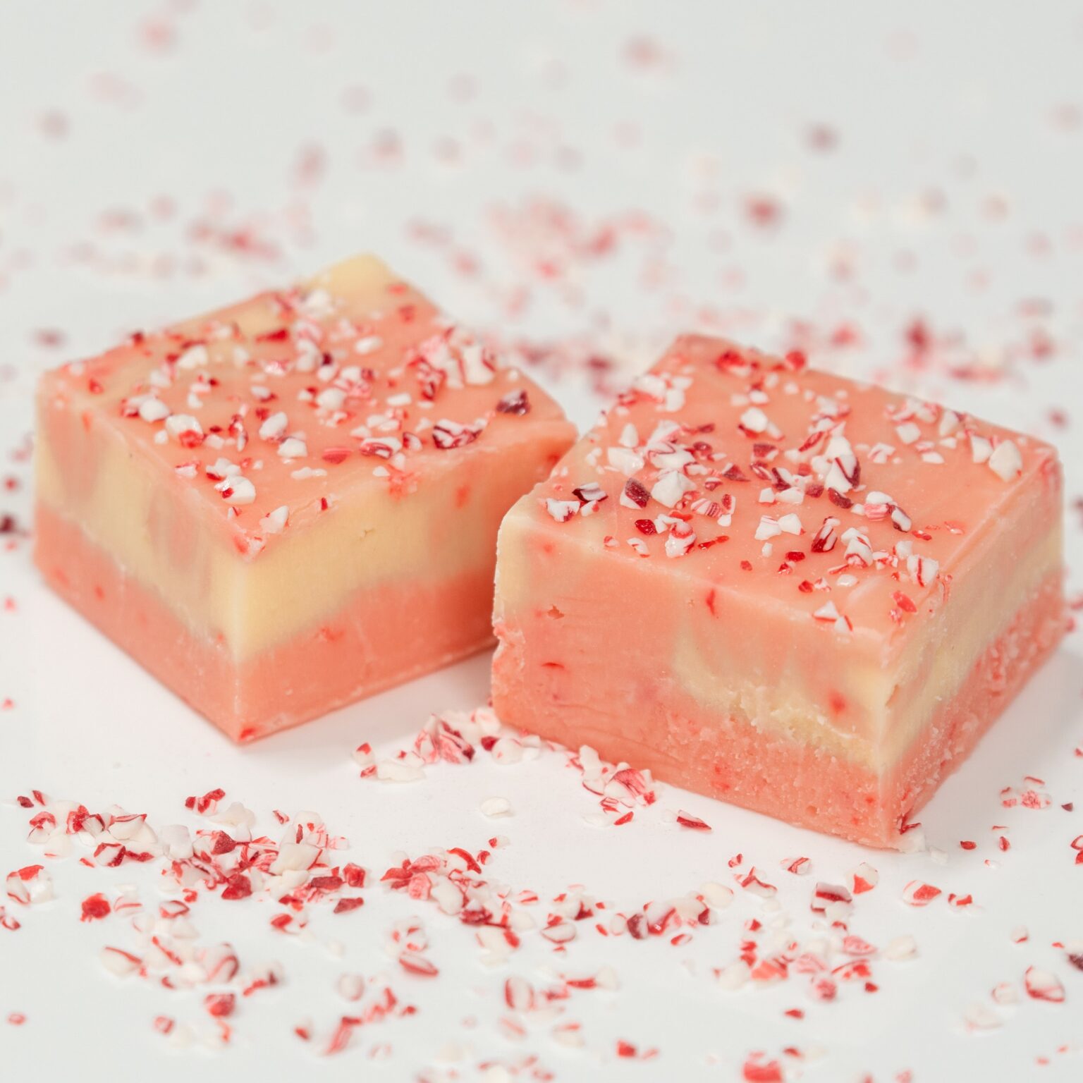 Candy Cane Fudge Product Photo