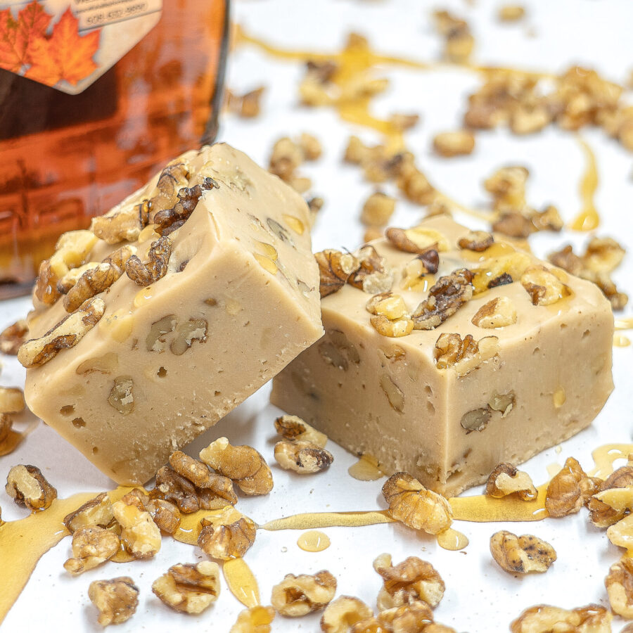 Maple Walnut Fudge Product Photo