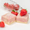 Strawberry Champagne Fudge Product Photo