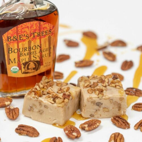 Bourbon Maple Pecan Fudge Product Photo