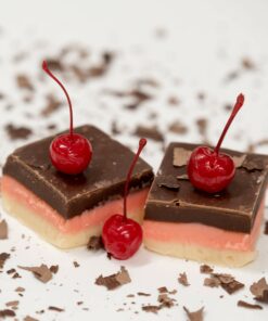 Chocolate Cherry Cheesecake Fudge