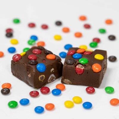 Chocolate Fudge with M&M's Product Photo