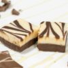Chocolate Vanilla Swirl Fudge Product Photo