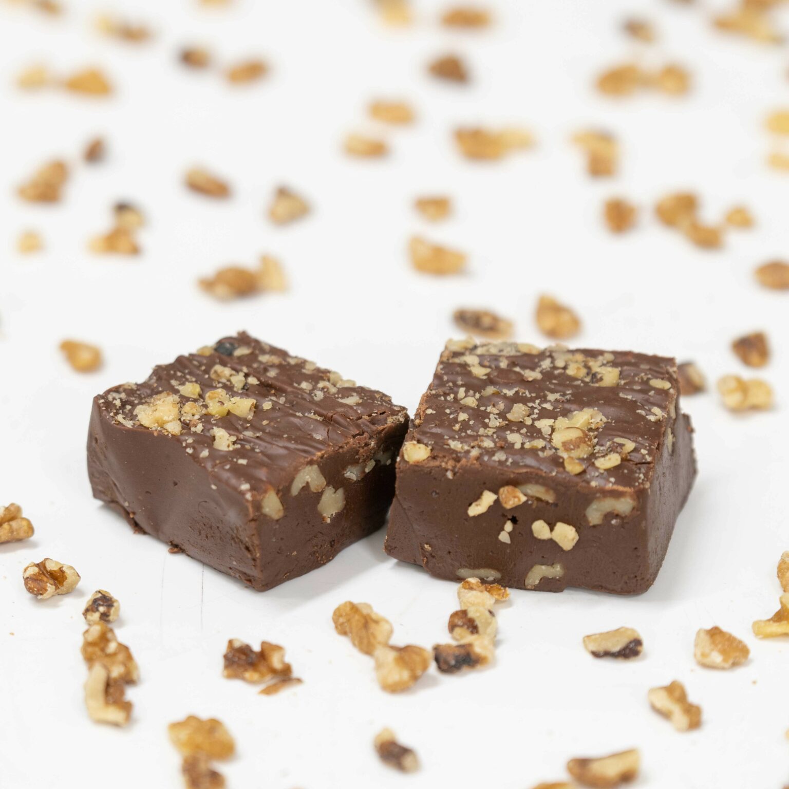 Chocolate Walnut Fudge Product Photo