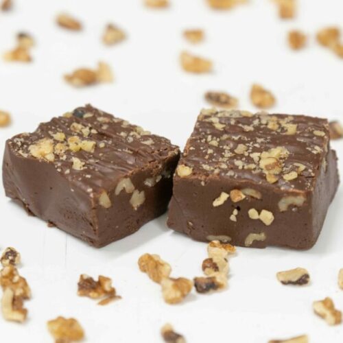 Chocolate Walnut Fudge Product Photo
