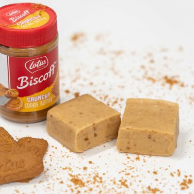 Cookie Butter Crunch Fudge Product Photo