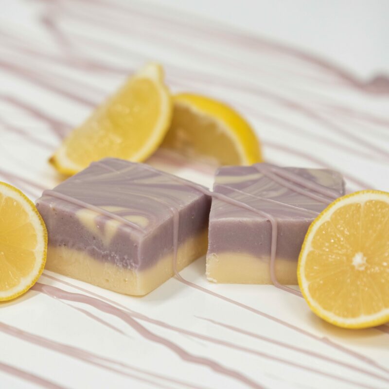Lemon Lavender Fudge Product Photo
