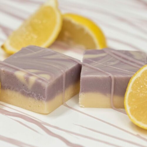 Lemon Lavender Fudge Product Photo
