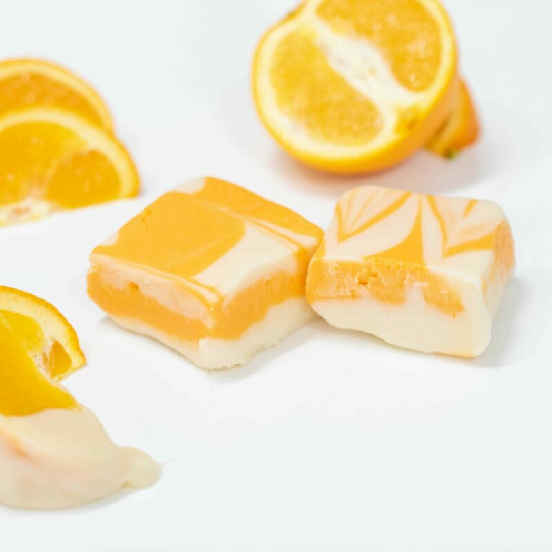 Orange Cream Fudge Product Photo