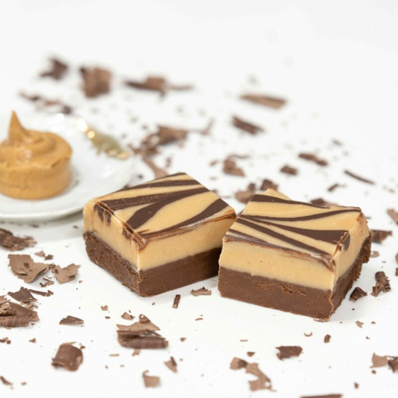 Peanut Butter Chocolate Fudge Product Photo