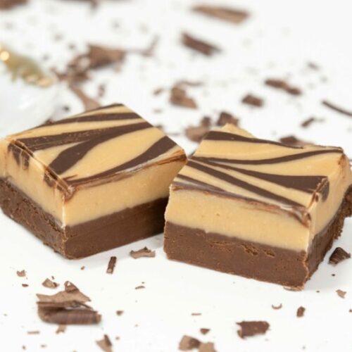 Peanut Butter Chocolate Fudge Product Photo