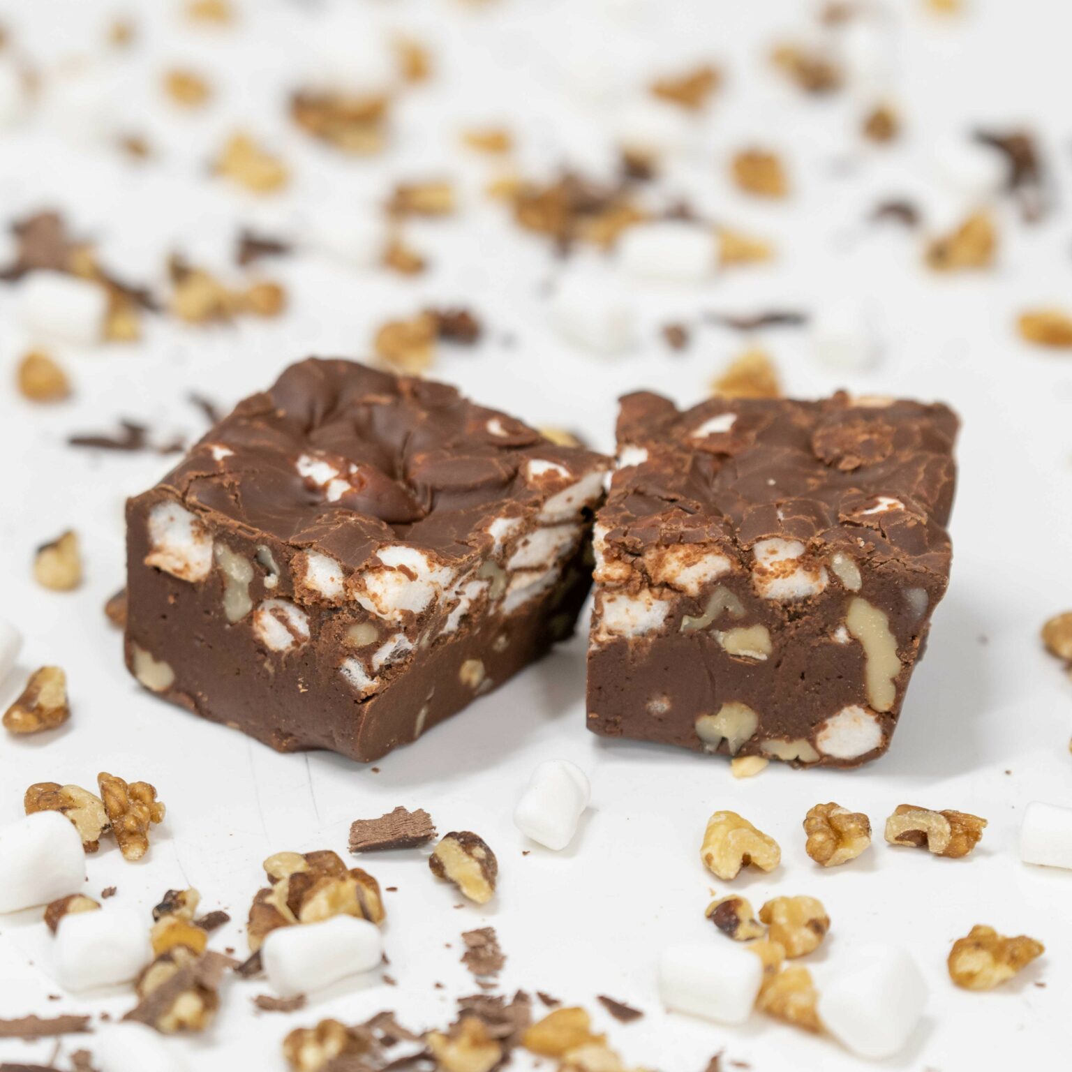 Rocky Road Fudge Product Photo