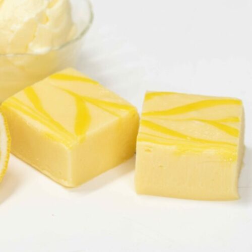 Lemon Sherbet Fudge Product Photo