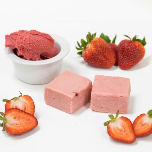 Strawberry Sherbet Fudge Product Photo