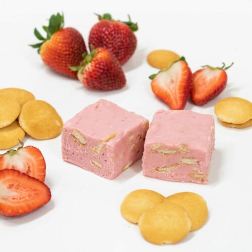 Strawberry Shortcake Fudge Product Photo