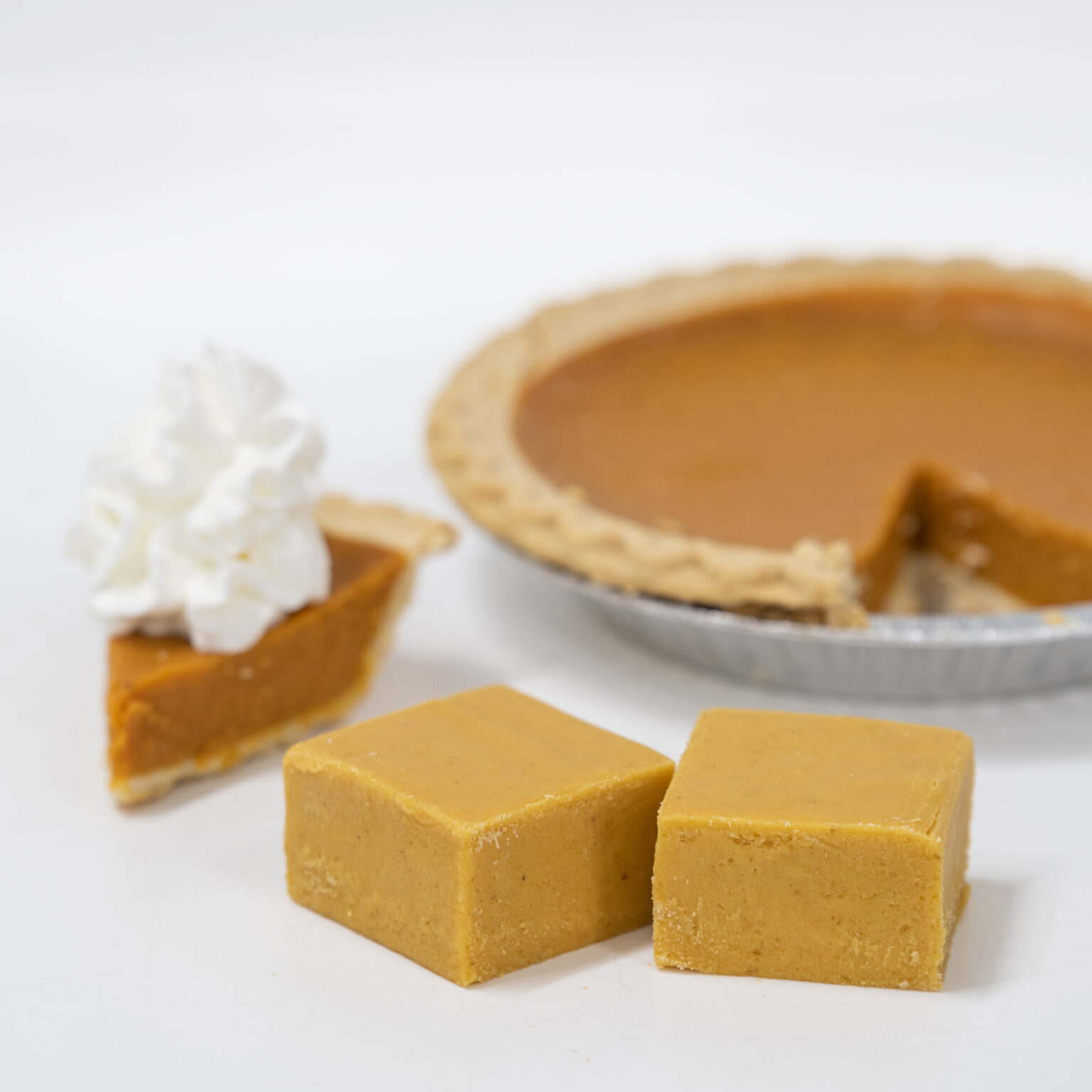 Pumpkin Pie Fudge Product Photo