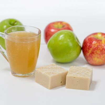 Sparkling Apple Cider Fudge Product Photo