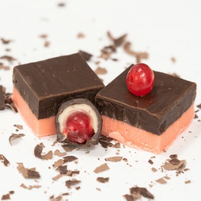 Chocolate Covered Cherry Fudge Product Photo