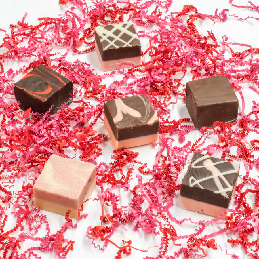 Valentine's Day Fudge Gift Box - Image 4