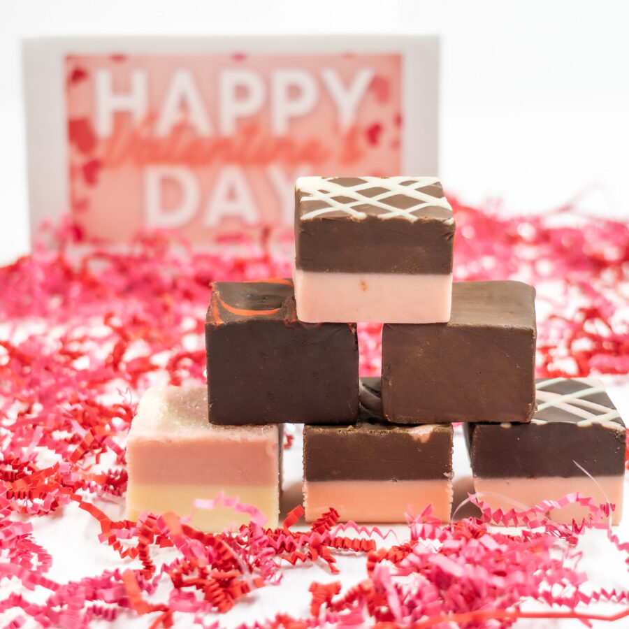 Valentine's Day Fudge Gift Box - Image 5