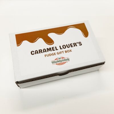 Caramel Lover's Fudge Gift Box - Top Photo