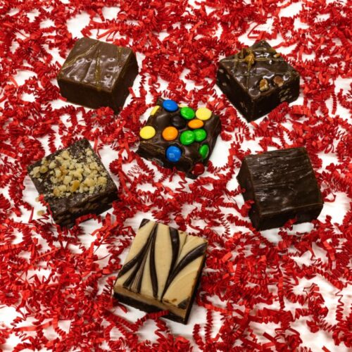Chocolate Lover's Fudge Gift Box - Assorted Fudge Photo