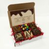 Chocolate Lover's Fudge Gift Box - Opened Photo