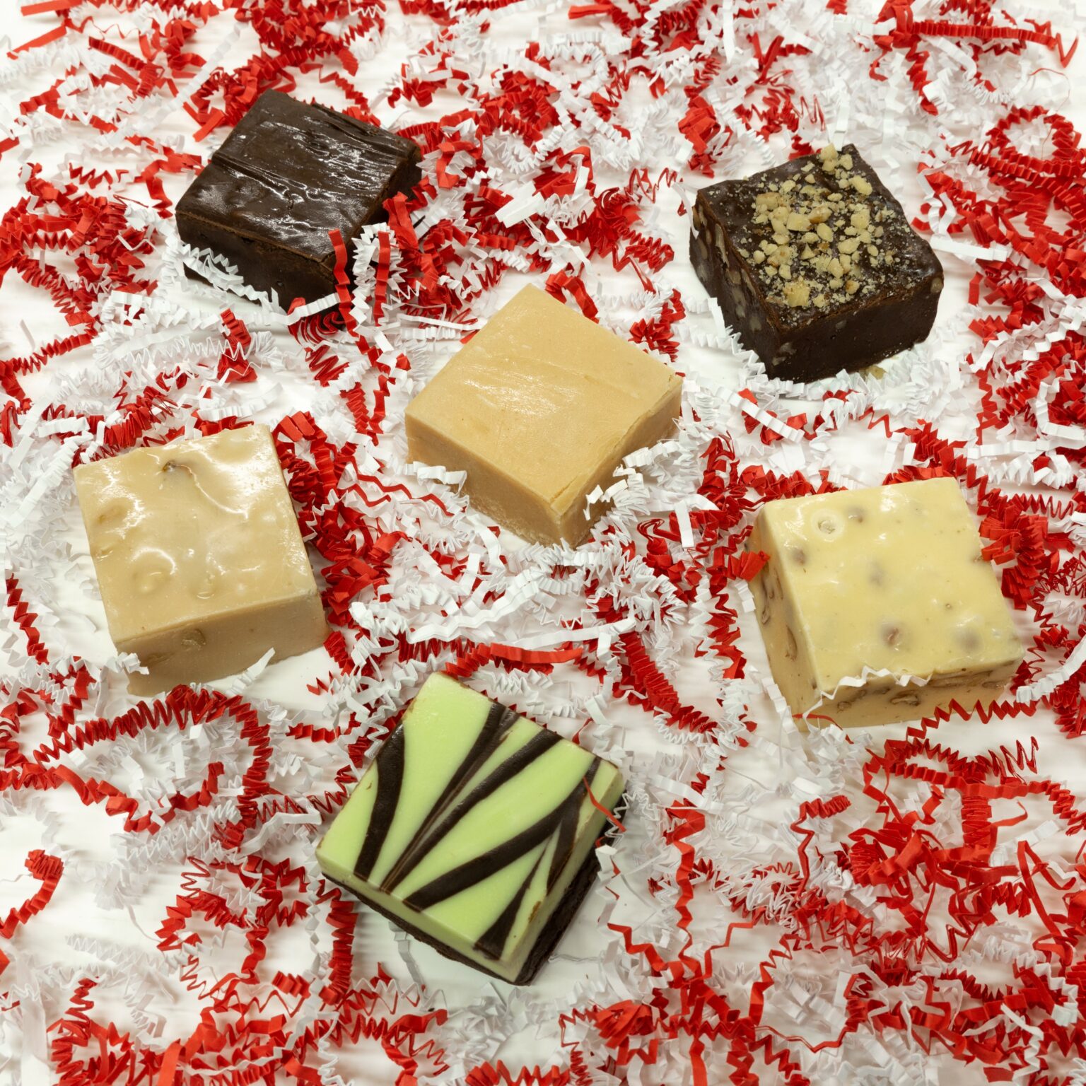 Classic Flavors Fudge Gift Box - Assorted Fudge Photo