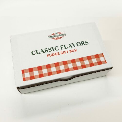 Classic Flavors Fudge Gift Box - Top Photo