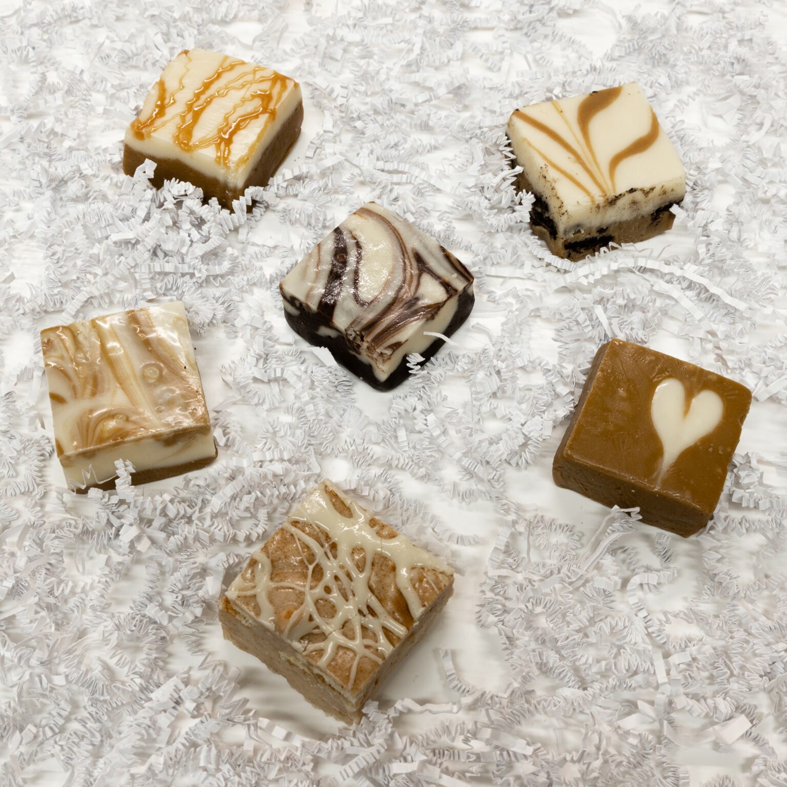 Coffee House Fudge Gift Box - Assorted Fudge Photo