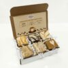 Coffee House Fudge Gift Box - Opened Photo