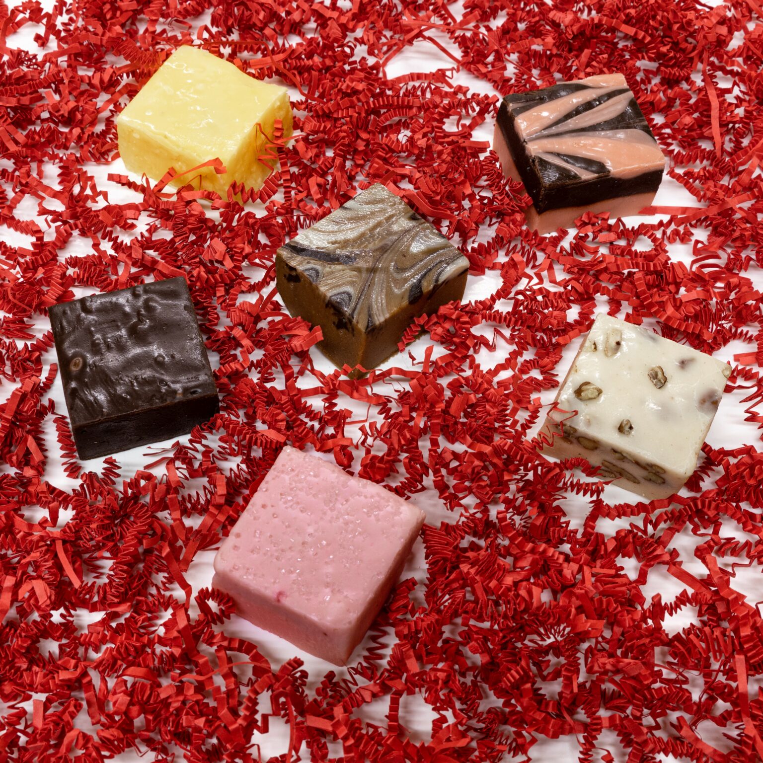 Happy Hour Fudge Gift Box - Assorted Fudge Photo