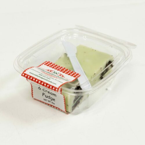 Mint Cookies & Cream Fudge Packaging Photo