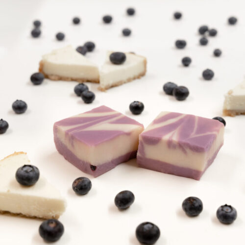 Blueberry Cheesecake Fudge Product Photo