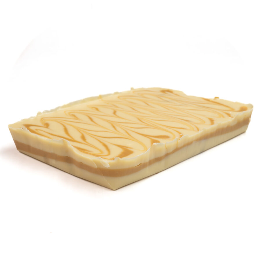 Caramel Vanilla Fudge Full Slab Photo