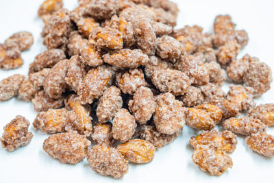 Cinnamon Glazed Almonds Out of Package