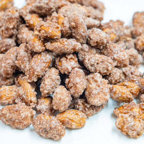 Cinnamon Glazed Almonds Out of Package