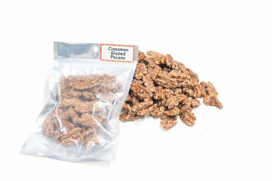 Cinnamon Glazed Pecans Product Photo