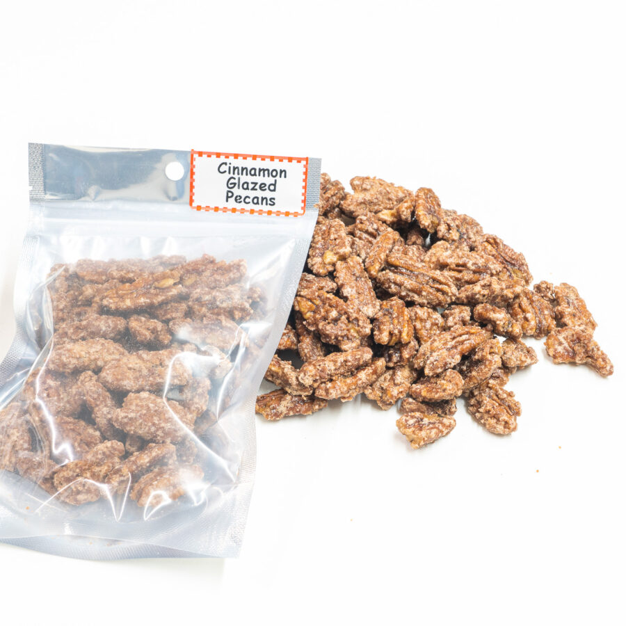 Cinnamon Glazed Pecans Product Photo