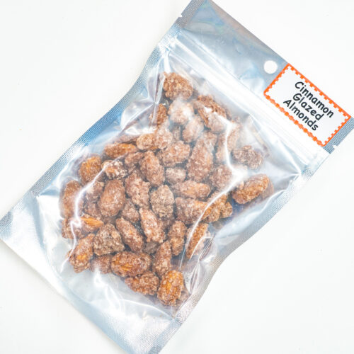 Cinnamon Glazed Almonds Product Photo