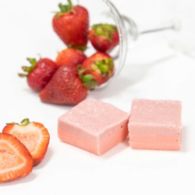 Strawberry Margarita Fudge Product Photo