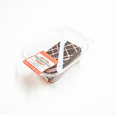 Dark Chocolate Blueberry Fudge 1/2 lb. Packaging Photo