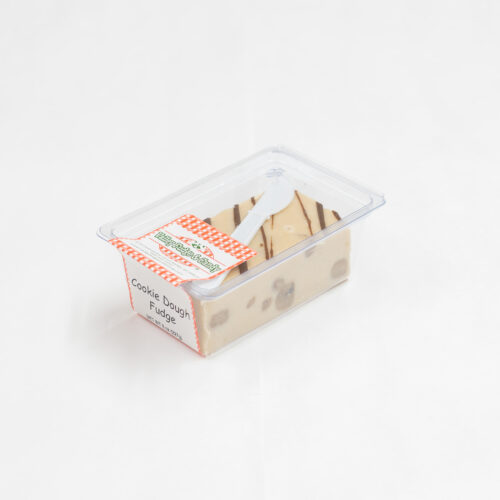 Cookie Dough Fudge Packaging Photo