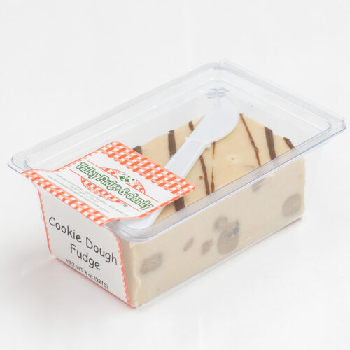 Cookie Dough Fudge Packaging Photo