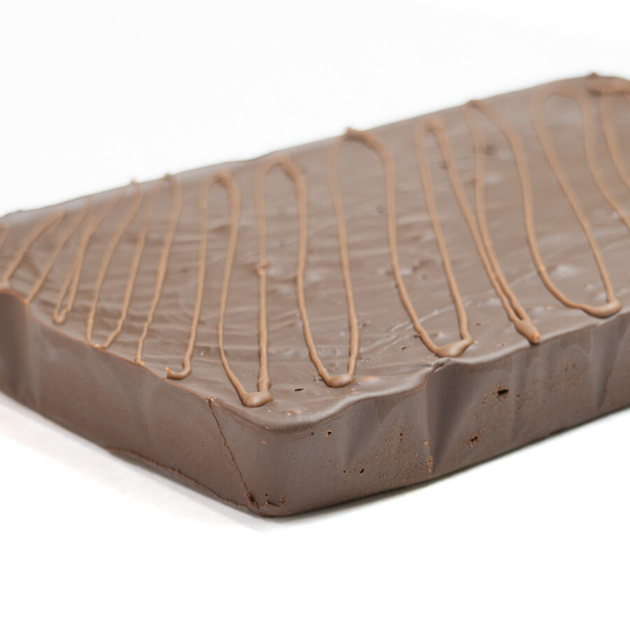 Dark Chocolate Espresso Fudge Full Slab Photo