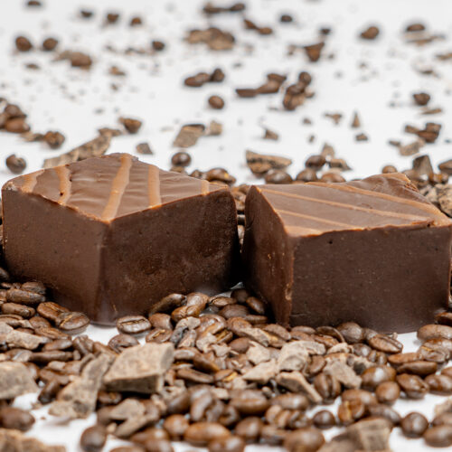 Dark Chocolate Espresso Fudge Product Photo
