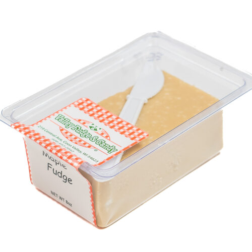 Maple Fudge Packaging Photo